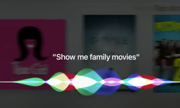 Apple TV Siri